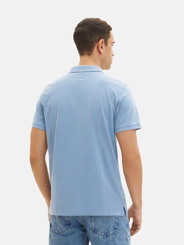 TOM TAILOR Poloshirt in Blau