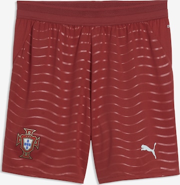 raudona PUMA Standartinis Sportinės kelnės 'Portugal 2026': priekis