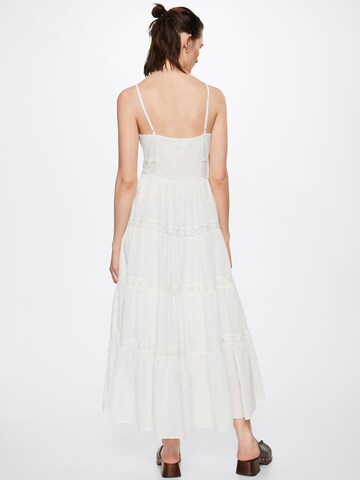 MANGO Kleid 'Marais' in Weiß