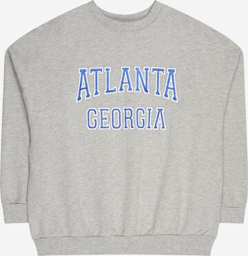 GRUNT Sweatshirt 'Helena' in Grey: front