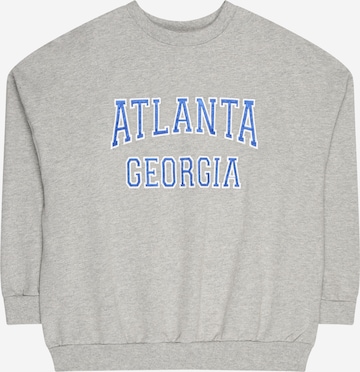 GRUNT Sweatshirt 'Helena' in Grey: front