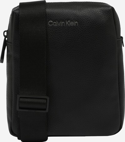 Calvin Klein Torba preko ramena u siva / crna, Pregled proizvoda
