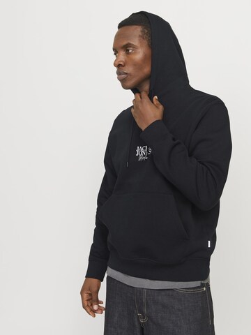 JACK & JONES Sweatshirt in Black