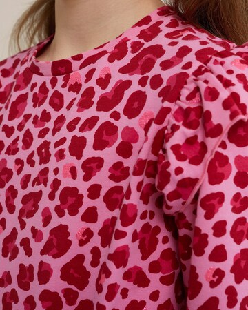 WE Fashion Jurk in Roze