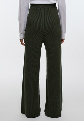 ETERNA Wide Leg Hose 'EVEN' in Grün