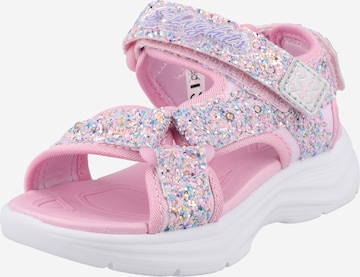 SKECHERS Sandali | roza barva: sprednja stran