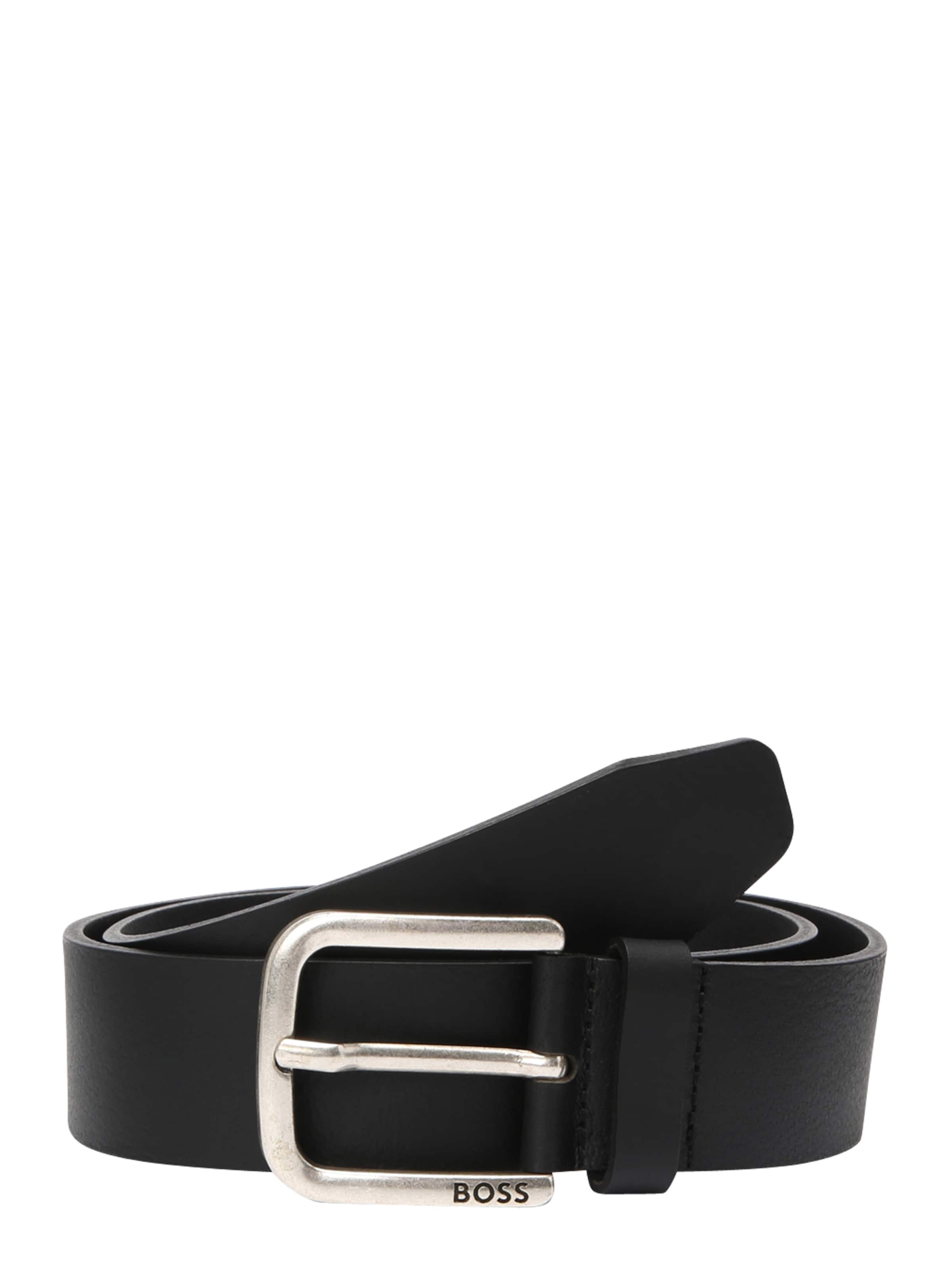 BOSS Belt 'Janni' in Black: front