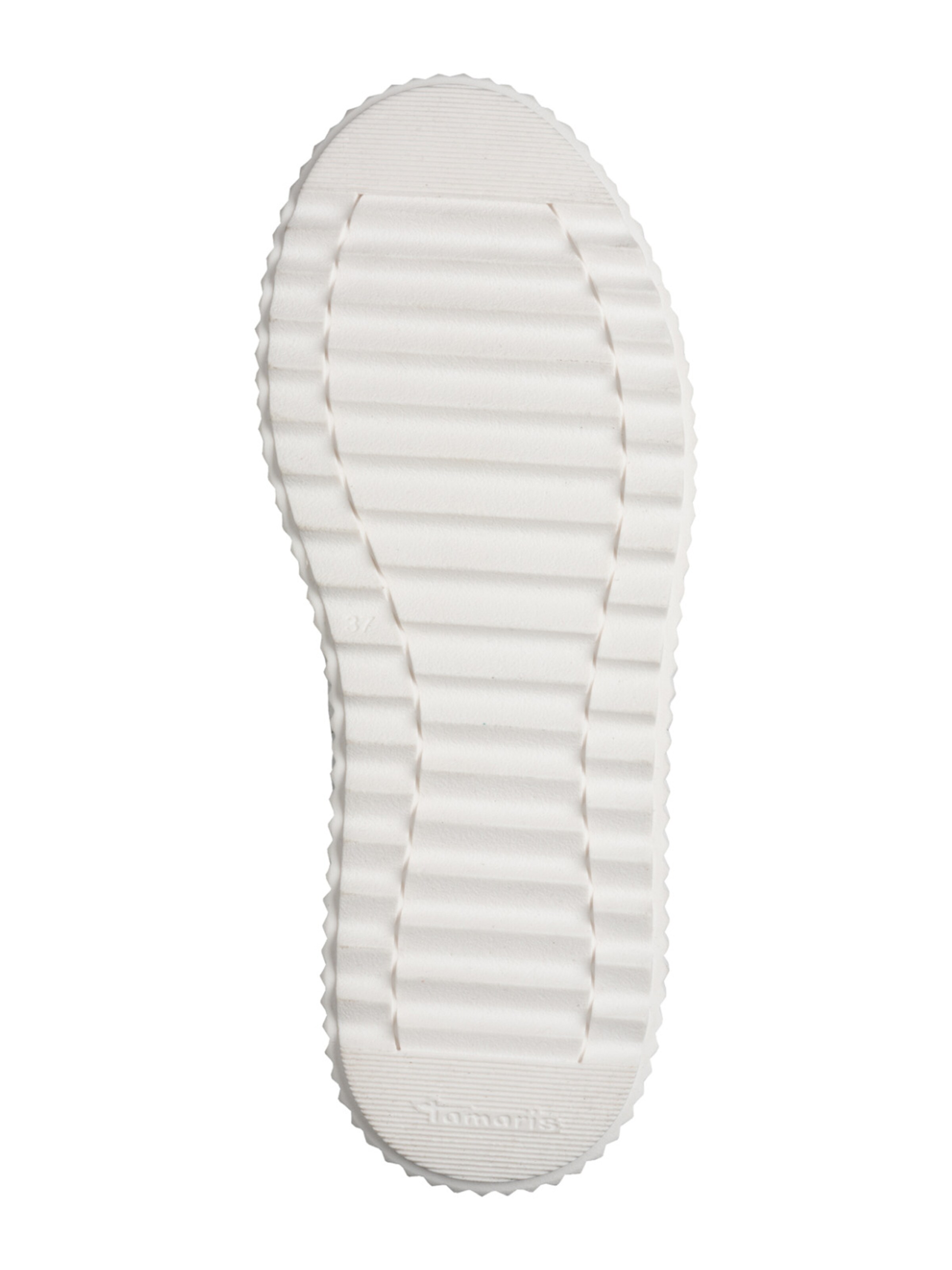 Tamaris - Botas de nieve en blanco