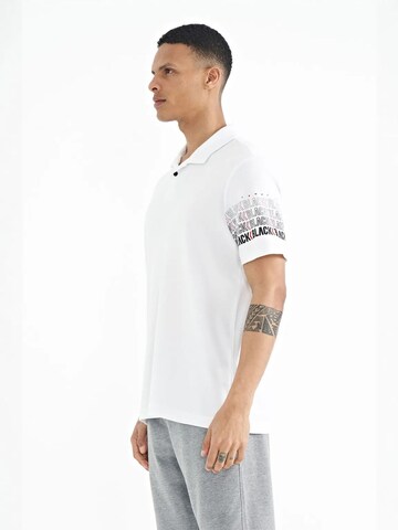 Tommy Life Shirt in White