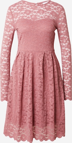 VILA Φόρεμα 'Kalila' σε ροζ: μπροστά