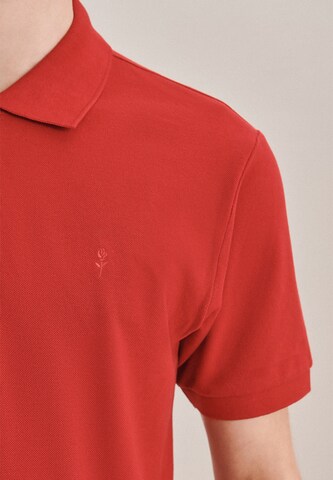 SEIDENSTICKER Shirt in Rood