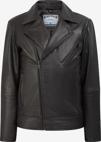 DreiMaster Vintage Between-Season Jacket in Black: front