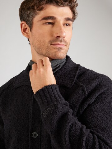 Vestes en maille 'San Joseph' HUGO en noir