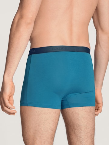 CALIDA - Calzoncillo boxer en azul