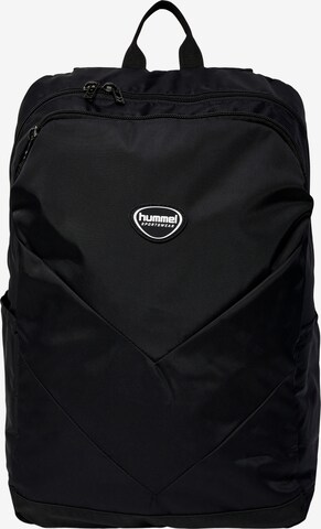 Hummel Sportrucksack 'LGC' in Schwarz: predná strana