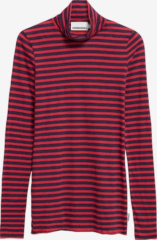 ARMEDANGELS Longsleeve 'GRAZILIANAA' STRIPES in Rot: Vorderseite