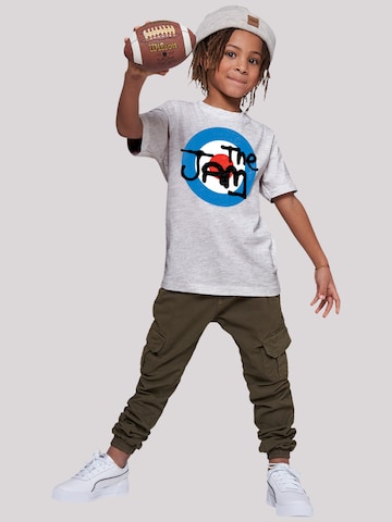 F4NT4STIC T-Shirt 'The Jam Band Classic Logo' in Grau