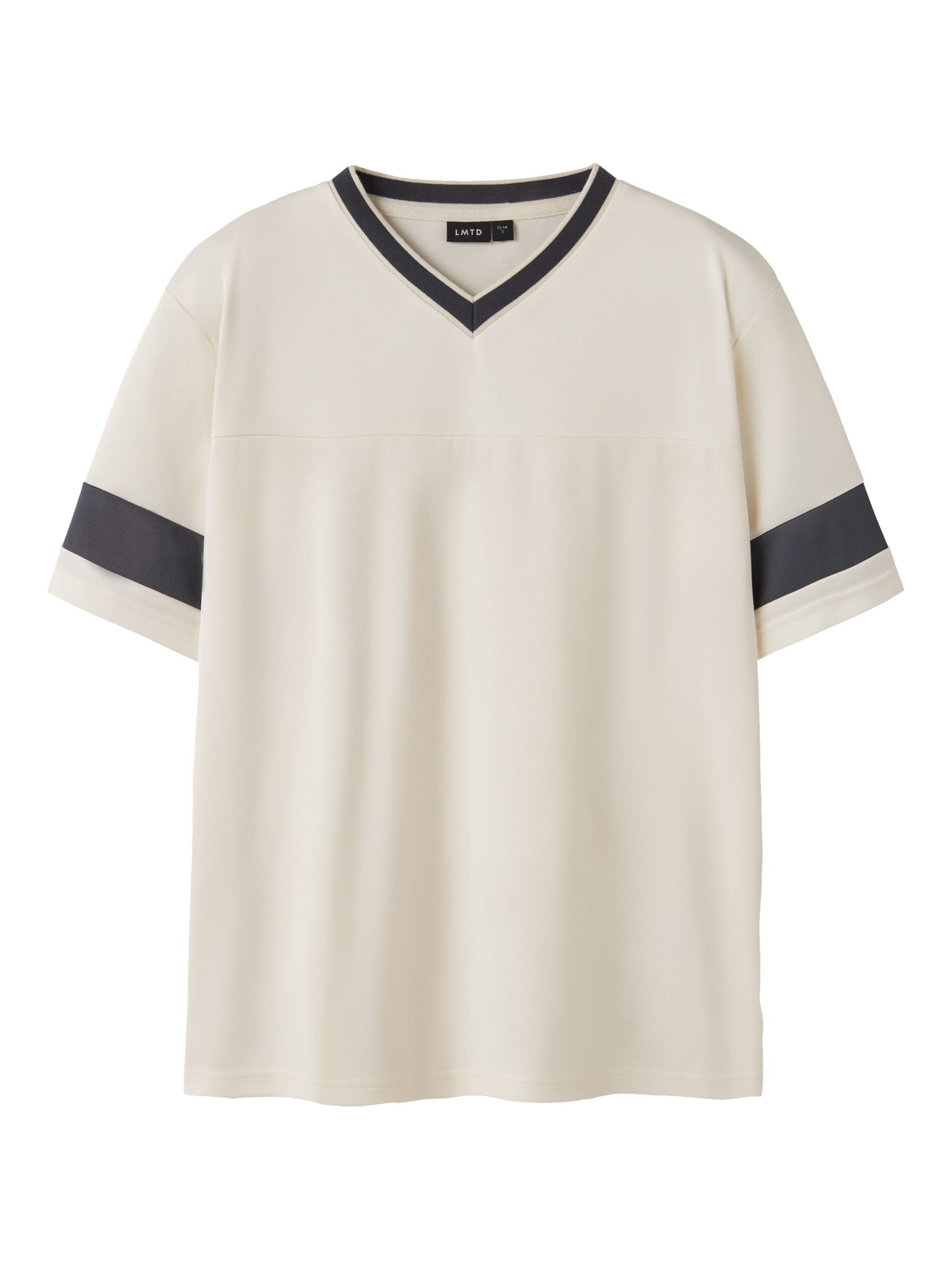 LMTD - Camiseta en blanco: frente