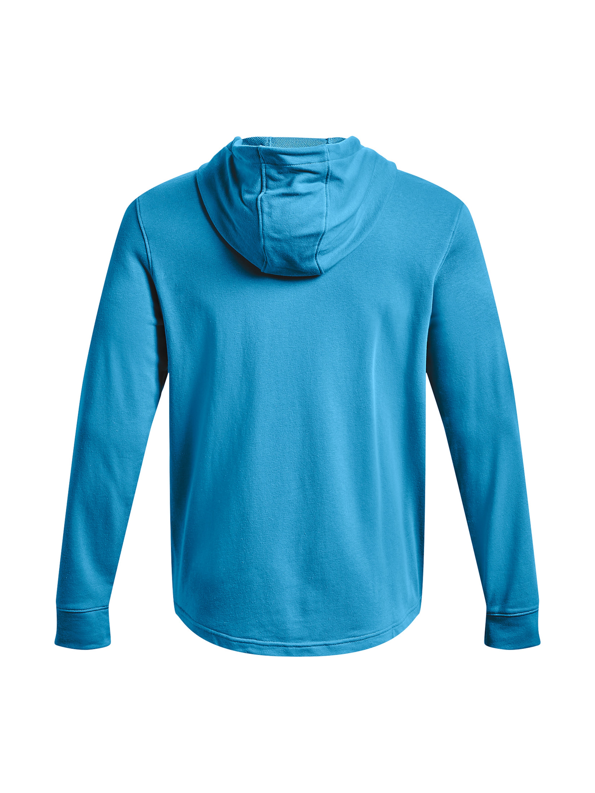 UNDER ARMOUR Athletic Sweatshirt 'Rival Terry' in Blue