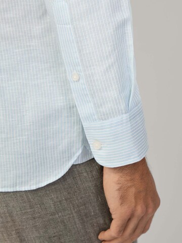 Hackett London Regular Fit Hemd in Blau