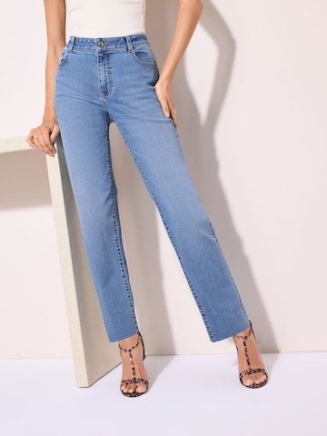 Loosefit Jean Friends Like These en bleu