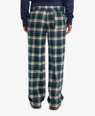 Wide Leg Pantalon Superdry & Co en vert