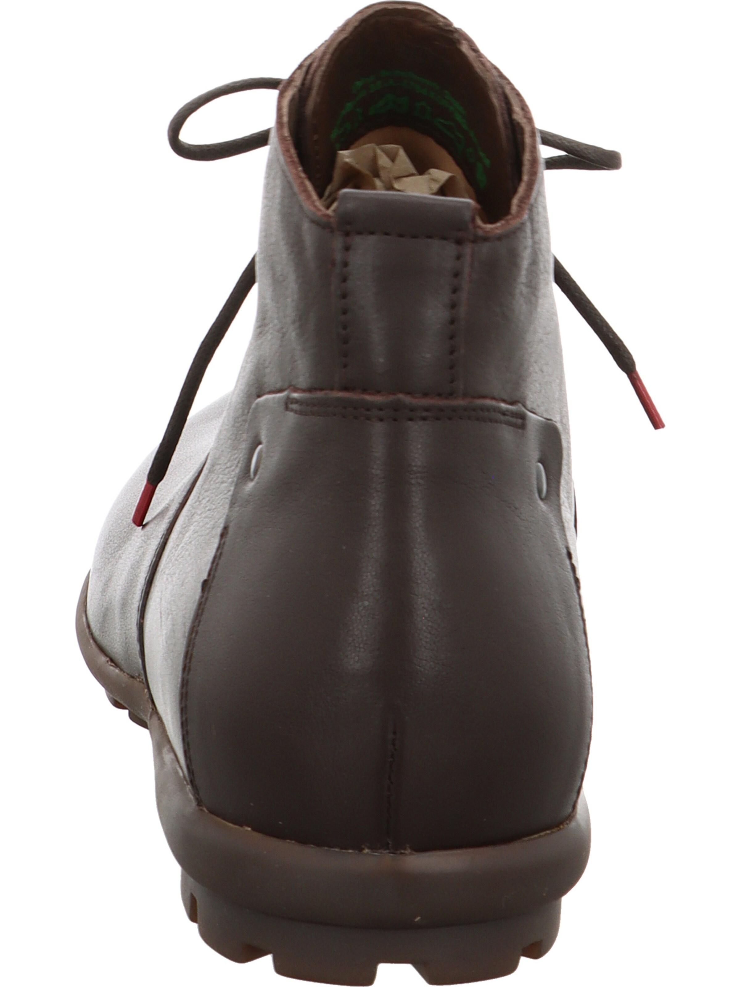 THINK! Lace-Up Boots 'KONG ' in Brown