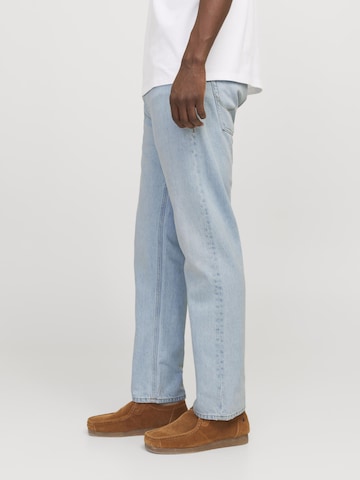 Tapered Jeans 'JJIChris JJOriginal' de la JACK & JONES pe albastru