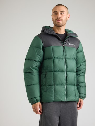 COLUMBIA Outdoorjas 'Puffect IV' in Groen: voorkant