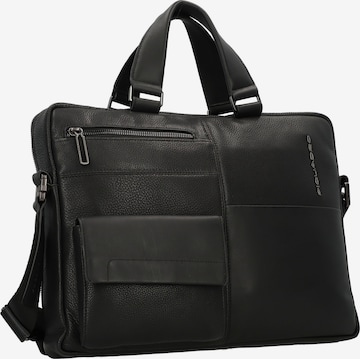 Piquadro Document Bag 'Ronnie ' in Black