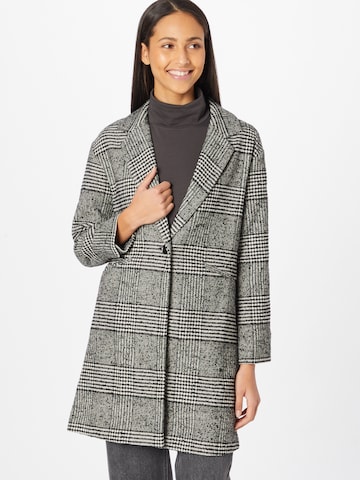 Tally Weijl Between-Seasons Coat in Black: front