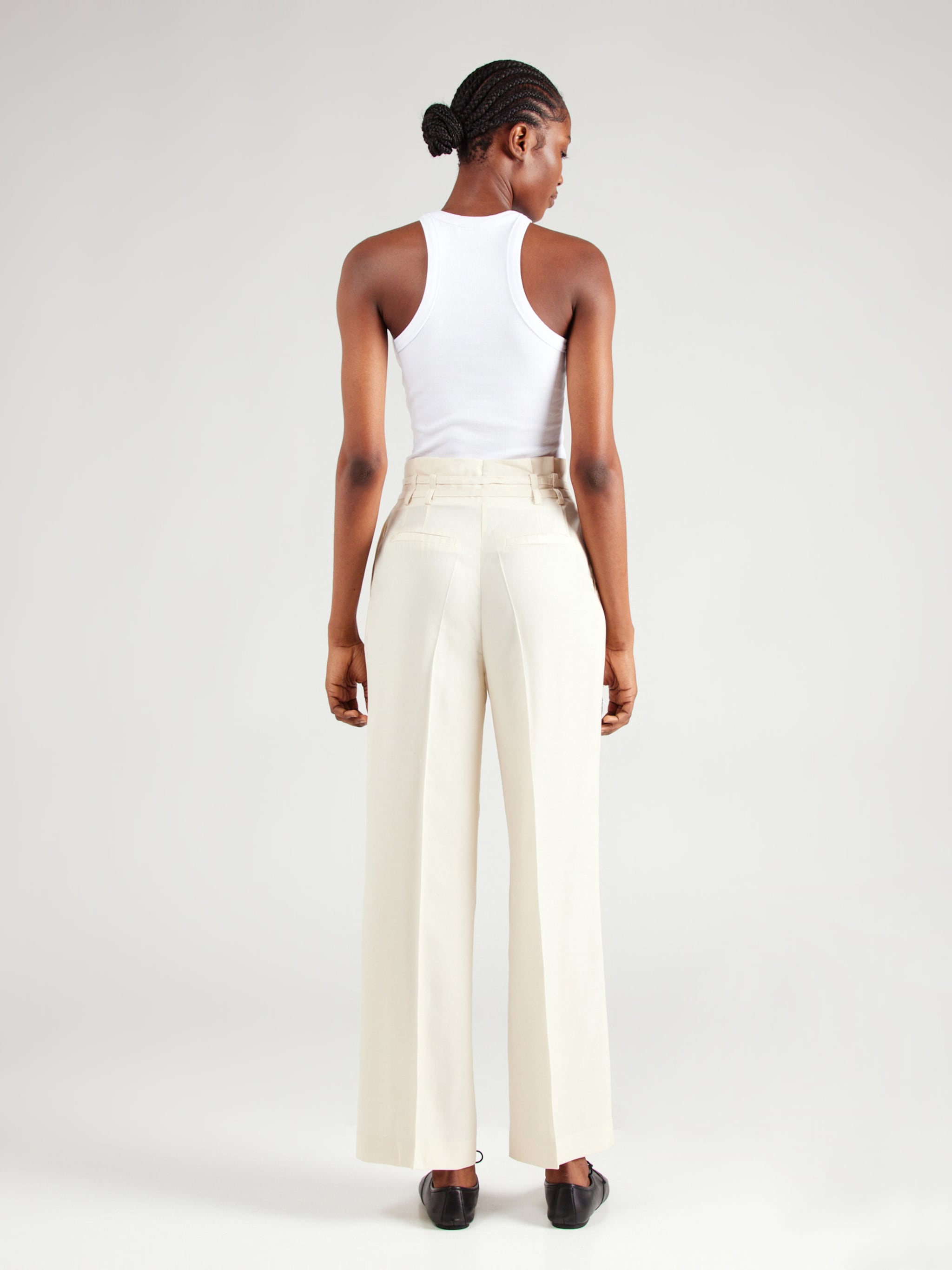 EDITED Produits Pantalon 'Filomena' beige