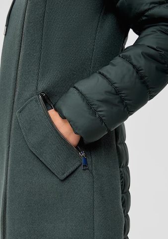 Manteau d’hiver s.Oliver en vert