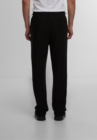 regular Pantaloni 'Roma' di DEF in nero