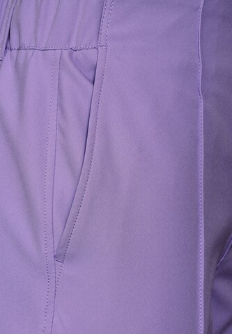 STREET ONE Slim fit Chino Pants in Purple