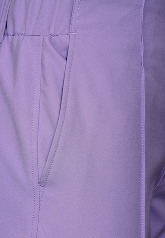 STREET ONE Slim fit Chino Pants in Purple