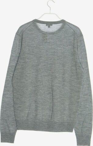 UNIQLO Woll-Pullover S in Grau