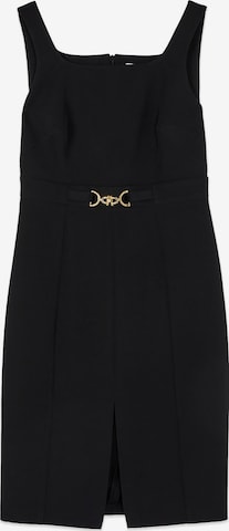 oltre - Vestido en negro: frente