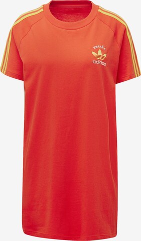 ADIDAS ORIGINALS Jurk in Rood: voorkant