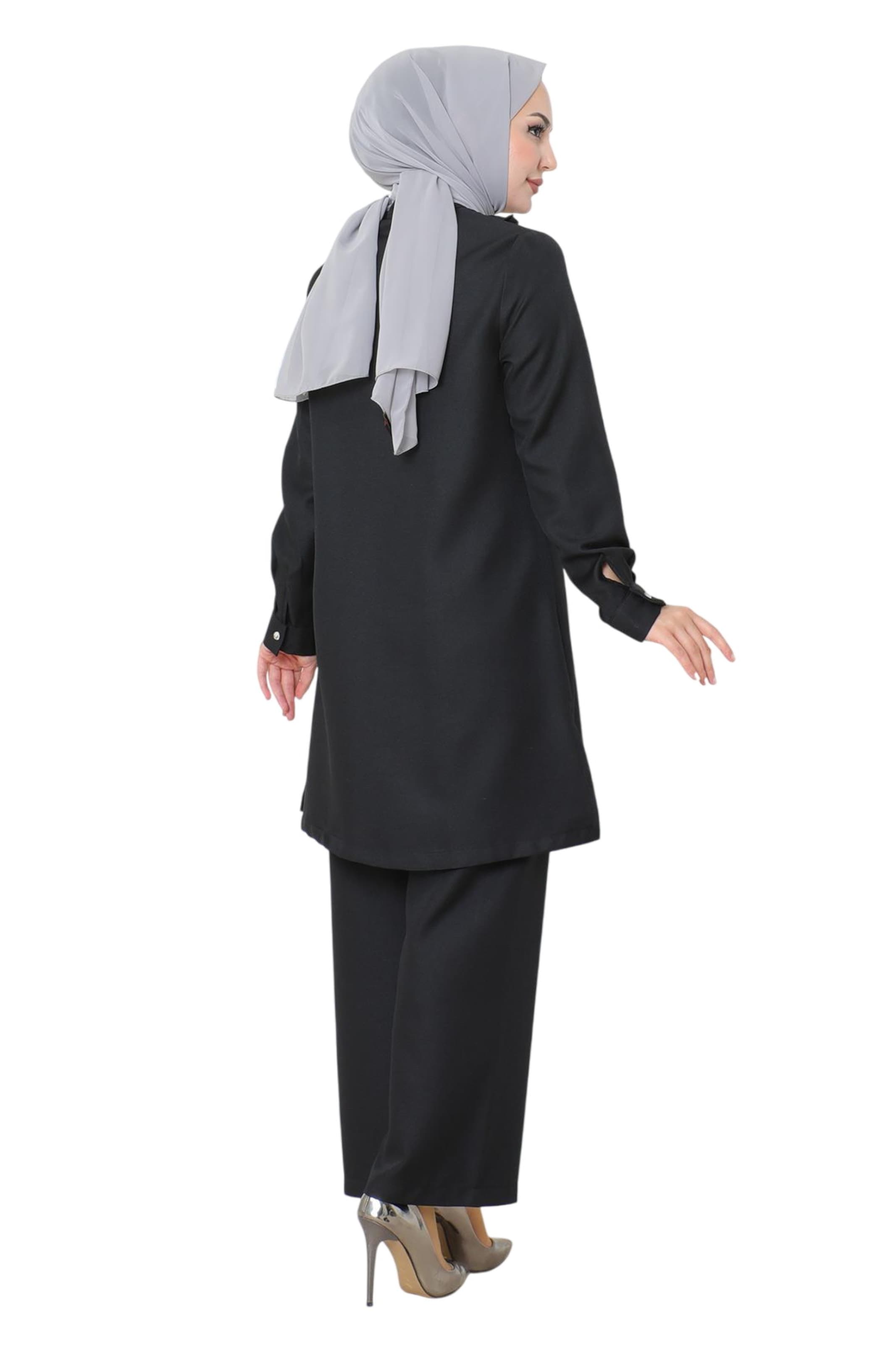 MODAMIHRAM Hosenanzug in Schwarz