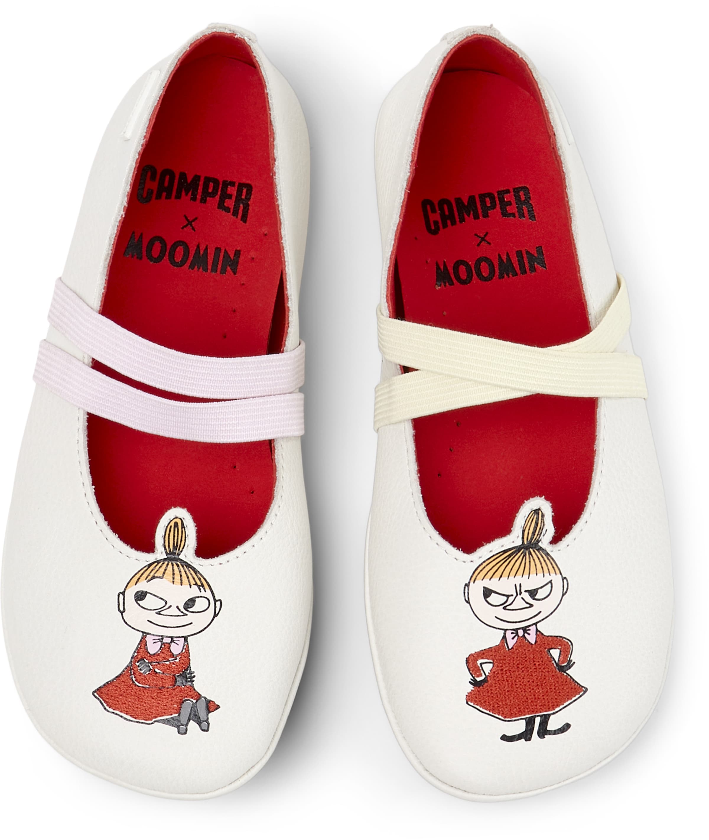 CAMPER Ballerina in White