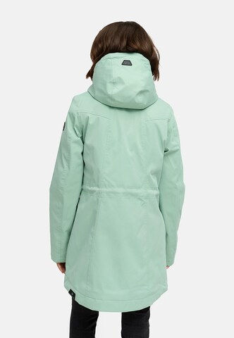 Manteau d’hiver 'Ellsa' Ragwear en vert