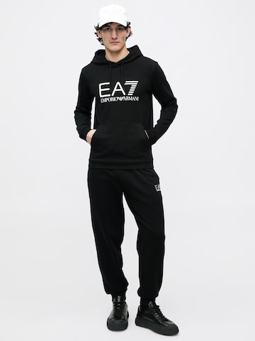 Sweat-shirt EA7 Emporio Armani en noir