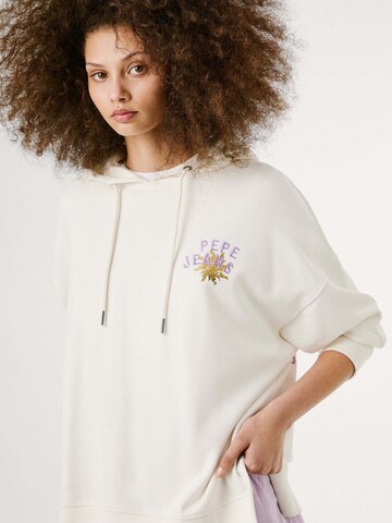 Pepe Jeans Sweatshirt 'Angy' in Wit