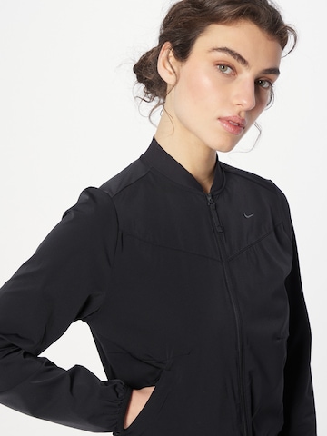 NIKE Sportjacke 'BlISS' in Schwarz