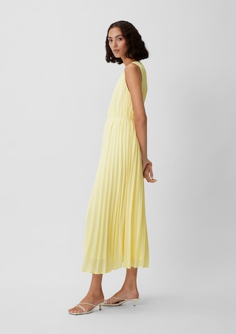 Robe COMMA en jaune