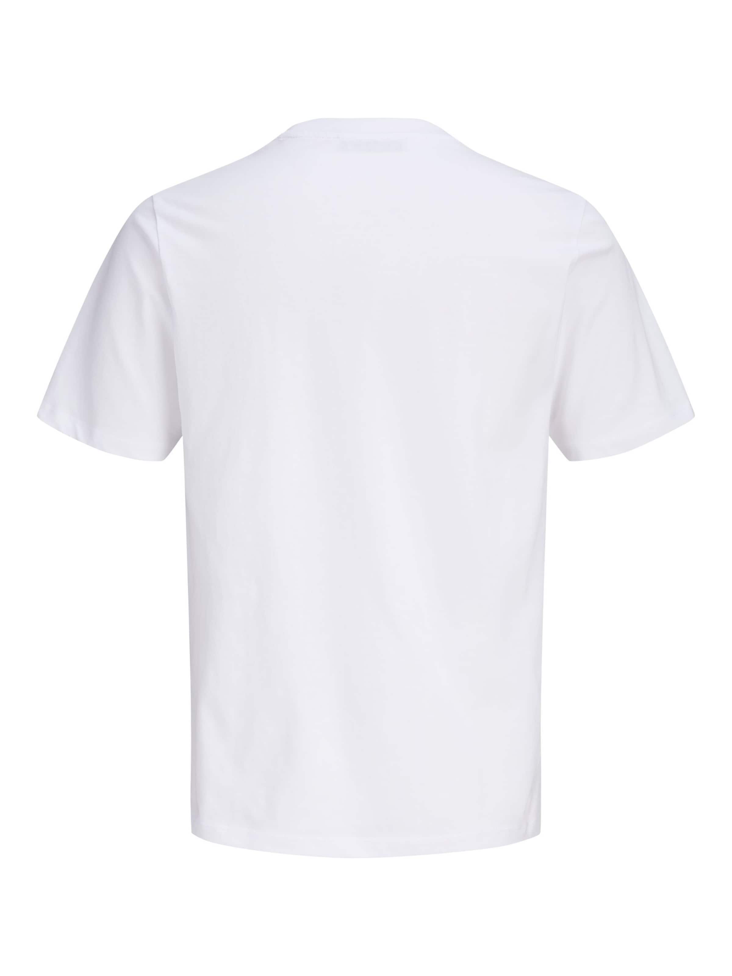 JACK & JONES Shirt 'JCOFusion' in White