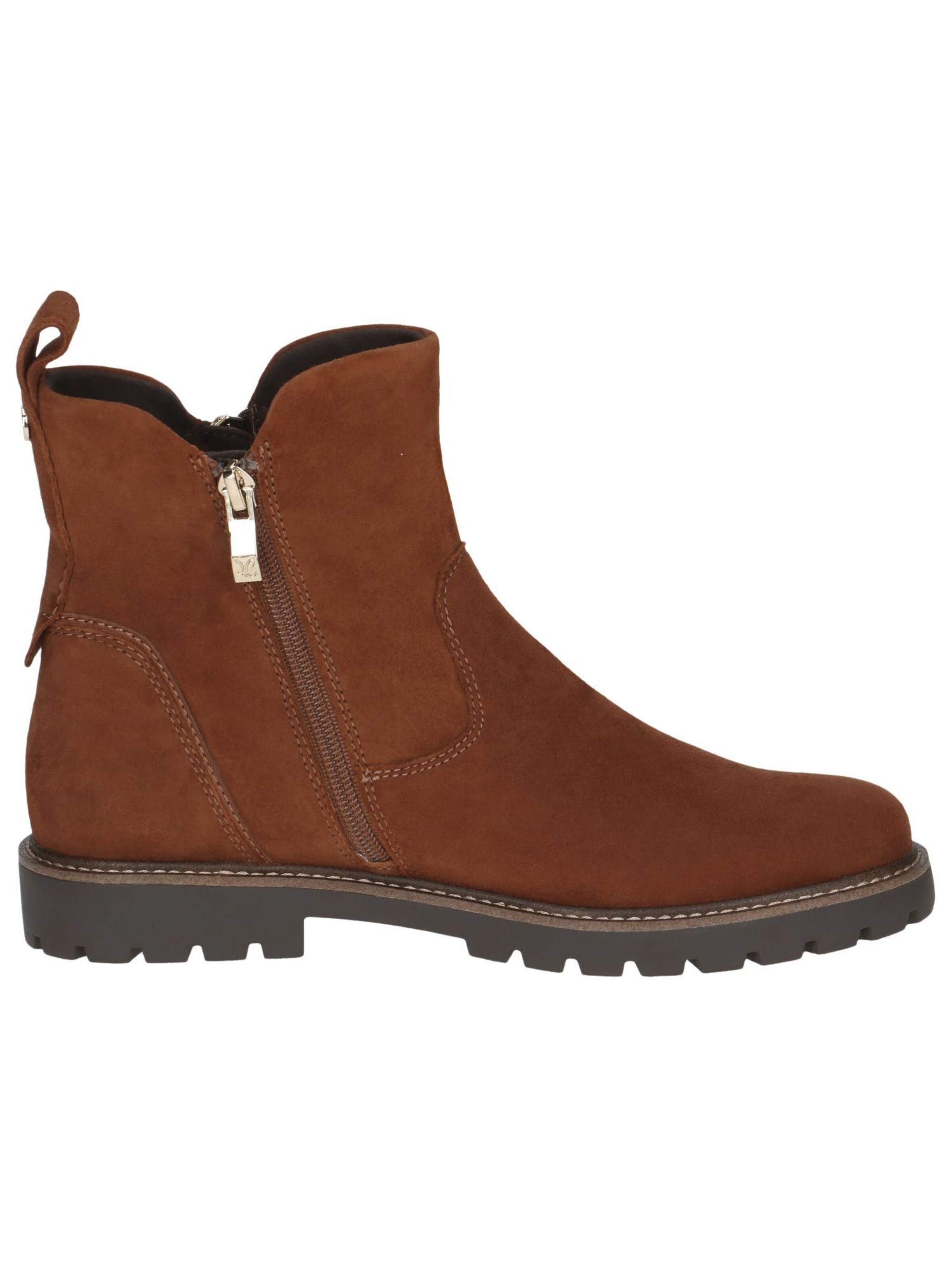 CAPRICE Ankle Boots in Brown