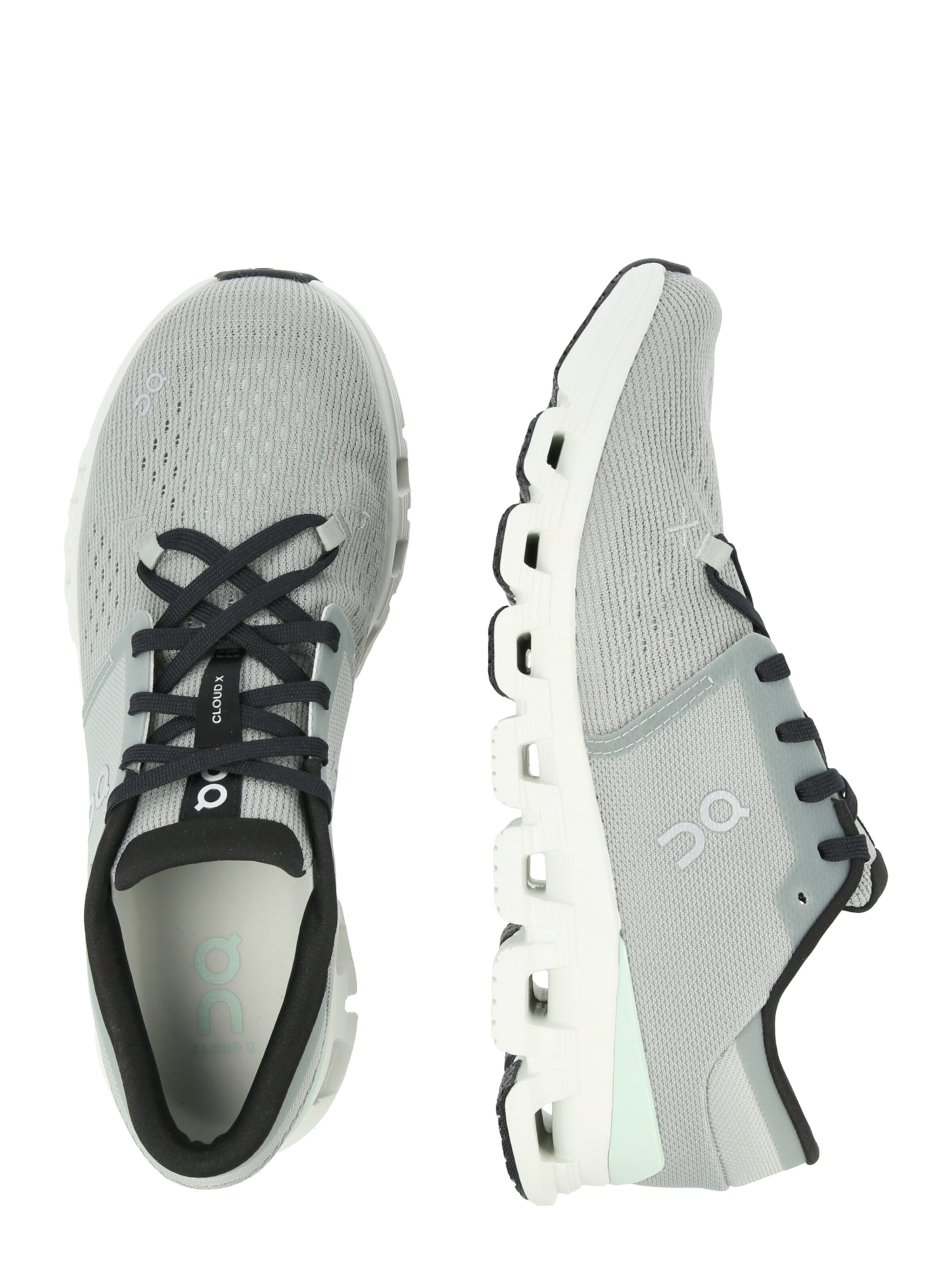 On - Zapatillas de running en gris