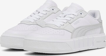 PUMA - Sapatilhas baixas 'Cali' em branco: frente